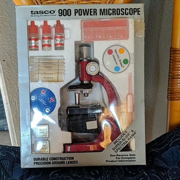 Tasco Other - Vintage 1985 Tasco 900 power microscope